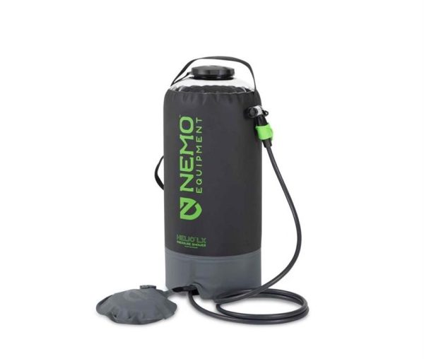 Nemo Helio LX Portable Camping Pressure Shower
