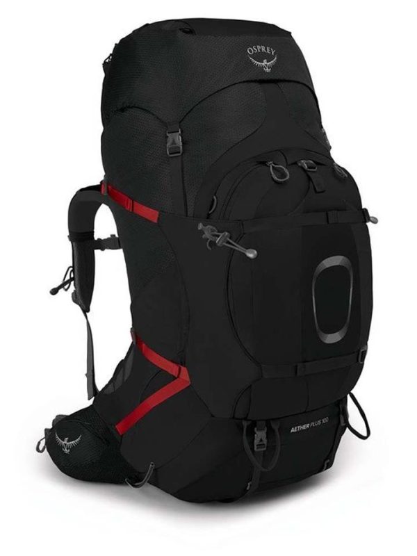 Osprey Aether Plus 100L Mens Hiking Backpack