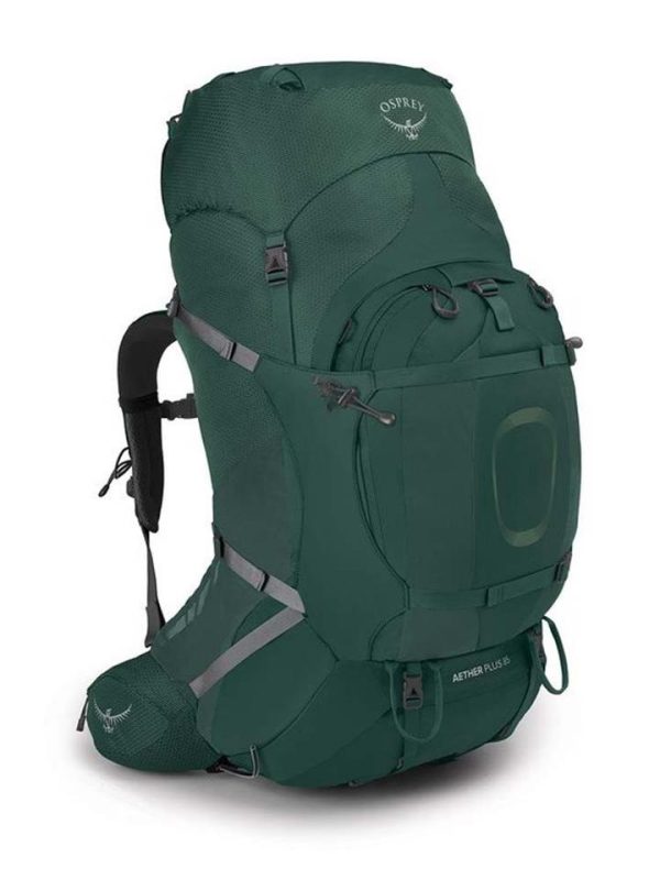 Osprey Aether Plus 85L Mens Hiking Backpack
