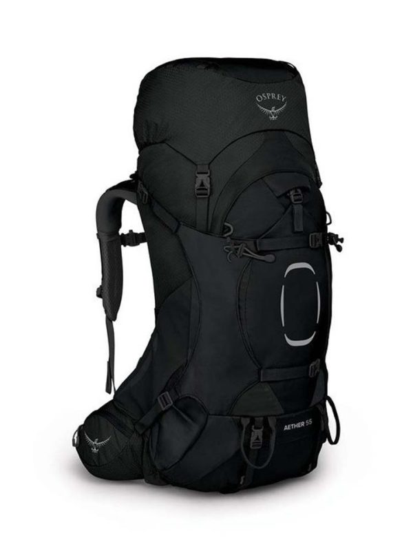 Osprey Aether 55 Mens Hiking Backpack