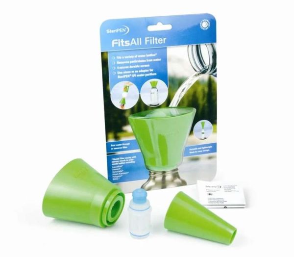 Steripen FitsAll Water Filter