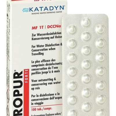 Katadyn Micropur Forte Water Purifier tablets