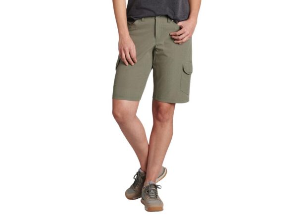 KUHL Freeflex Cargo 10in Womens Hiking Shorts