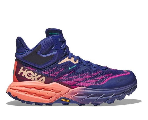 Hoka Speedgoat 5 Mid GTX Womens Hiking Boots
