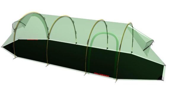 Hilleberg Keron 4 GT Footprint