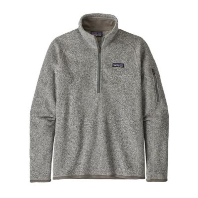 Patagonia Better Sweater Womens 1/4 Zip Fleece Pullover