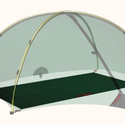 Hilleberg Niak Footprint