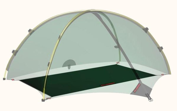 Hilleberg Niak Footprint