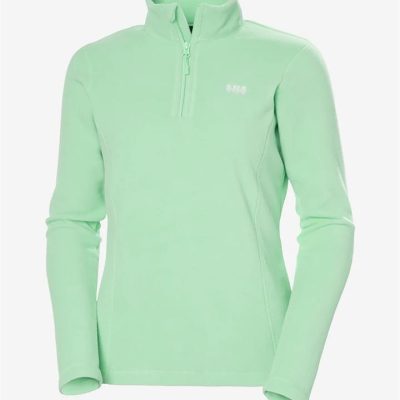 Helly Hansen Daybreaker Womens 1/2 Zip Fleece Pullover