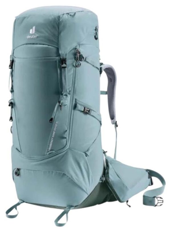 Deuter Aircontact Core 65L+10L SL Womens Hiking Backpack