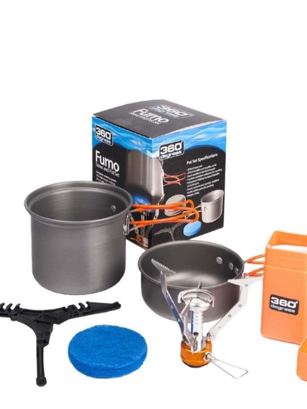 360 Degrees Furno Stove and Pot Set