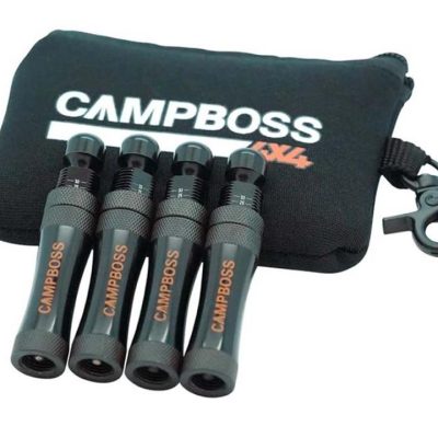 CampBoss Boss Air 4x4 Tyre Deflators