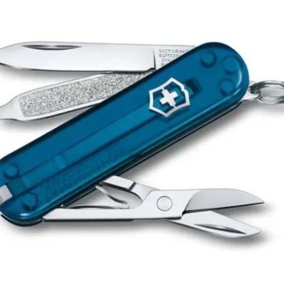 Victorinox Classic SD Transparent Pocket Knife