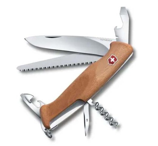 Victorinox Ranger Wood 55 Large Pocket Knife