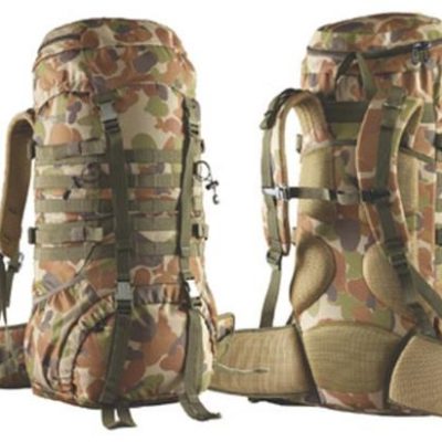 Caribee Cadet Auscam 65L Hiking Rucksack