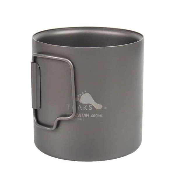 Toaks Titanium Double Wall Cup