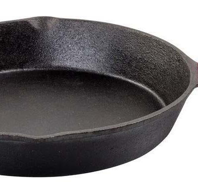Charmate 30cm Round Cast Iron Skillet