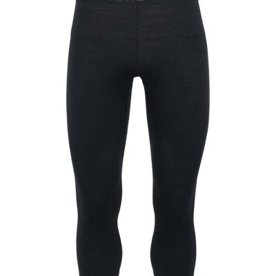 Icebreaker Merino 200 Oasis 3/4 Mens Thermal Leggings