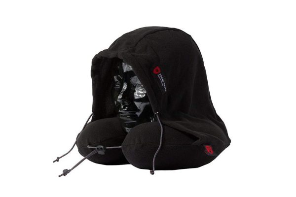 Grand Trunk Blackout Hooded Neck Pillow