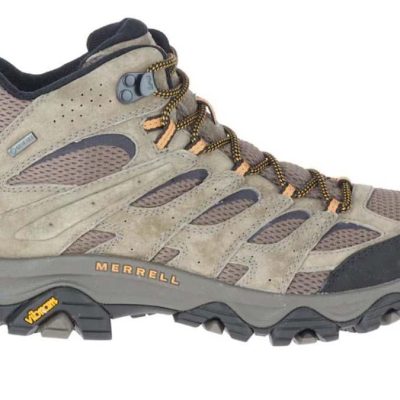 Merrell Moab 3 Mid GTX Mens Wide Hiking Boots