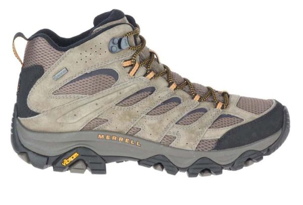 Merrell Moab 3 Mid GTX Mens Wide Hiking Boots