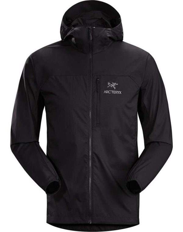 Arcteryx Squamish Mens Windproof Hooded Jacket