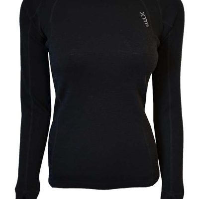 XTM Merino Womens Crew Neck Base Thermal Top