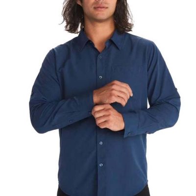 Marmot Aerobora LS Mens Hiking Shirt
