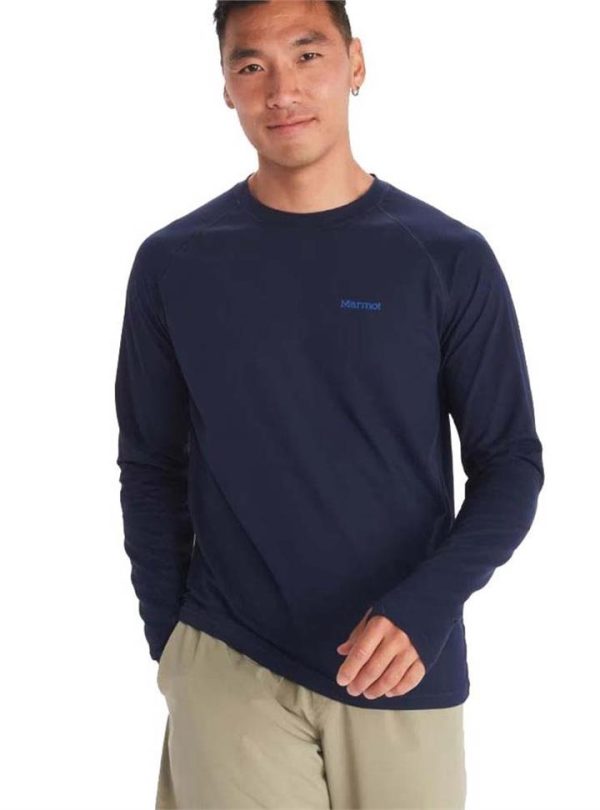 Marmot Windridge LS Mens Hiking T