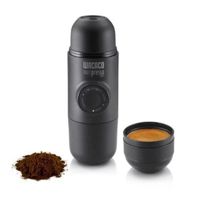 Wacaco Minipresso GR Portable Espresso Machine