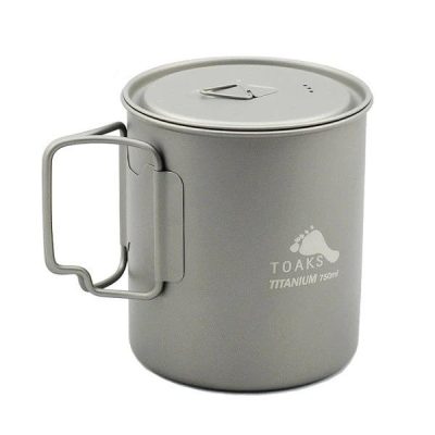 Toaks Titanium Cooking Pot
