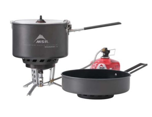 MSR Windburner Stove System Combo CV2 2.5L