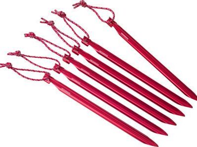 MSR Ground Hog Lightweight Tent Stake Peg Kit