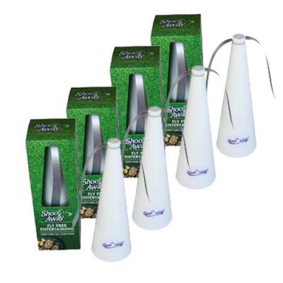 Shooaway Fly Fan 4 Pack
