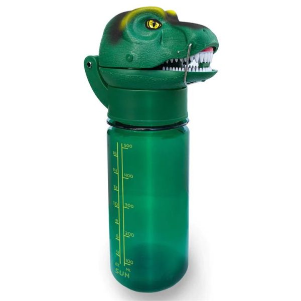 Big Discoveries RoarBottle Dinosaur Kids Water Bottle