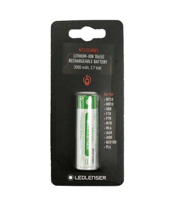 LED Lenser 18650 Li