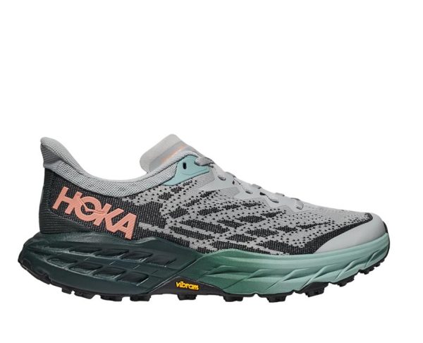Hoka Speedgoat 5 Womens Wide Trail Running Shoes