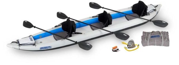 Sea Eagle 465FT FastTrack 3 Person Inflatable Kayak
