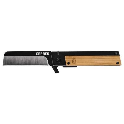 Gerber Quadrant Bamboo Folder Knife