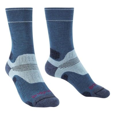 Bridgedale Hike Midweight Performance Womens Crew Socks