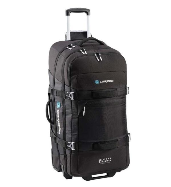 Caribee Global Explorer V2 125L Wheeled Travel Luggage
