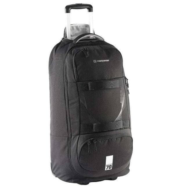 Caribee Adventure Hybrid 70L RPET Wheeled Travel Pack