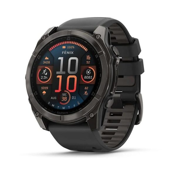 Garmin Fenix 8 Amoled Sapphire GPS Multisport Watch
