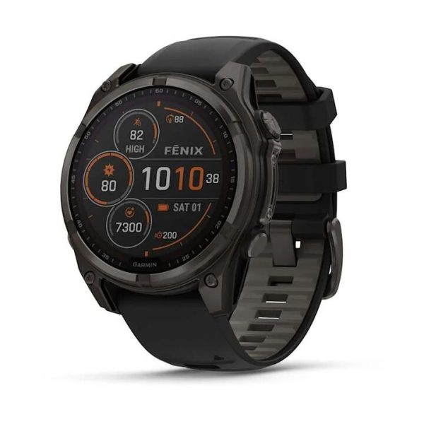 Garmin Fenix 8 Solar Sapphire GPS Multisport Watch