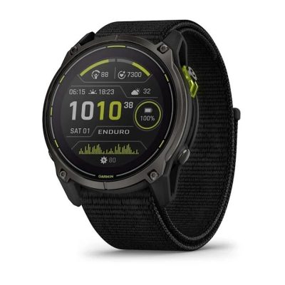 Garmin Enduro 3 Solar Sapphire Ultraperformance GPS Smartwatch