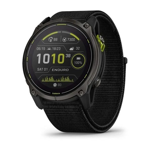Garmin Enduro 3 Solar Sapphire Ultraperformance GPS Smartwatch