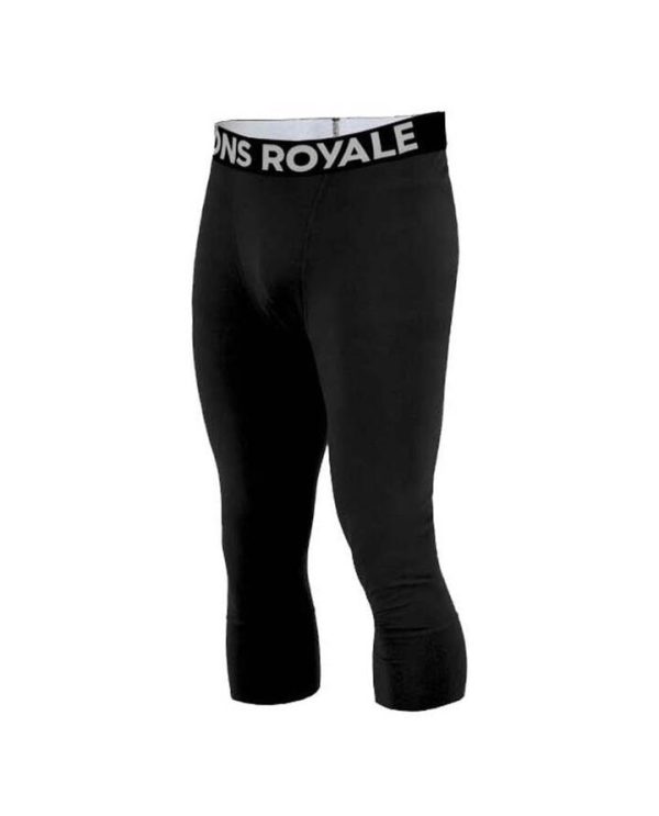 Mons Royale Cascade Merino Flex 200 Mens 3/4 Base Layer Leggings