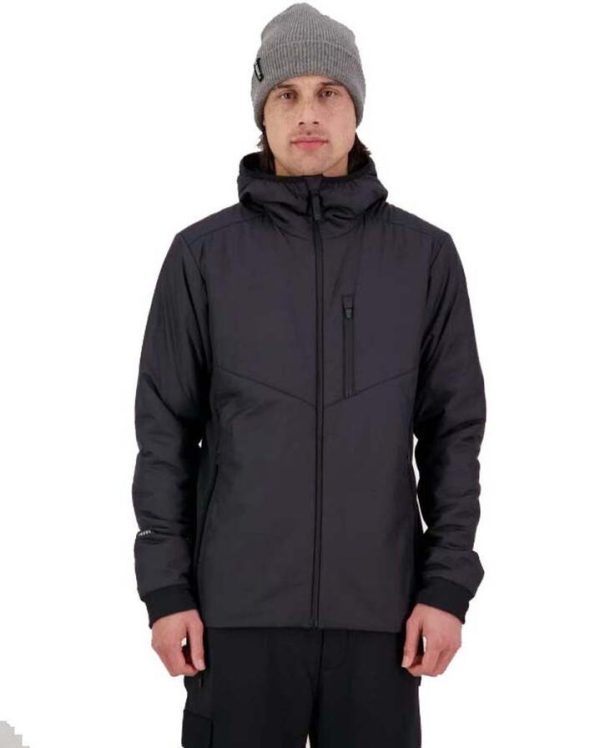 Mons Royale Arete Mens Merino Insulated Hooded Jacket