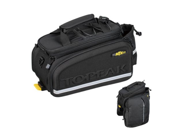 Topeak MTX V2 Expandable Rear Rack Bike Bag