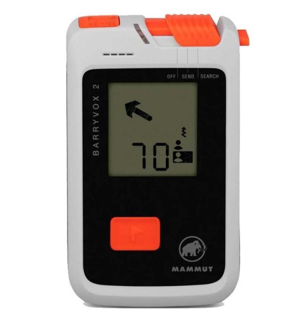 Mammut Barryvox 2 Avalanche Beacon